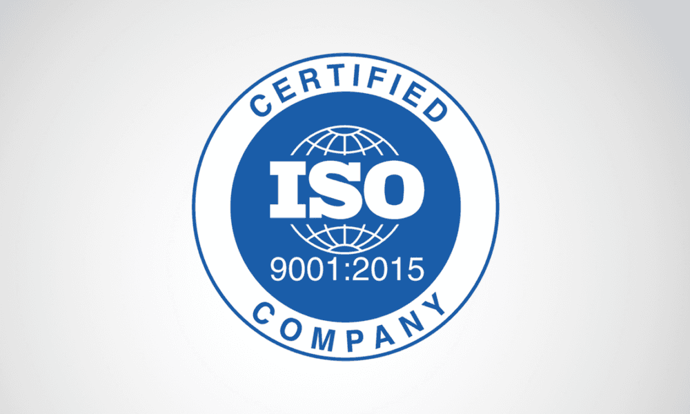 Certificação ISO 9001 — PME